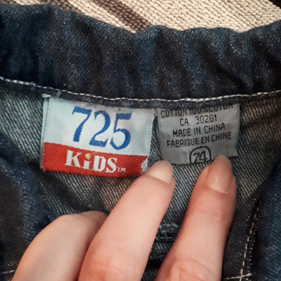 Kids Jean Jacket - Picture 3 of 5